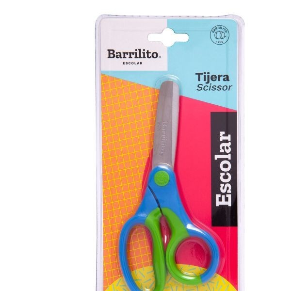 TIJERA ESCOLAR 5 BARRILITO 146-5 E.24 C.288